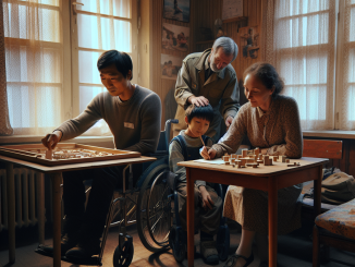 Community-based care for disabled and disadvantaged Russian children with compassionate volunteers